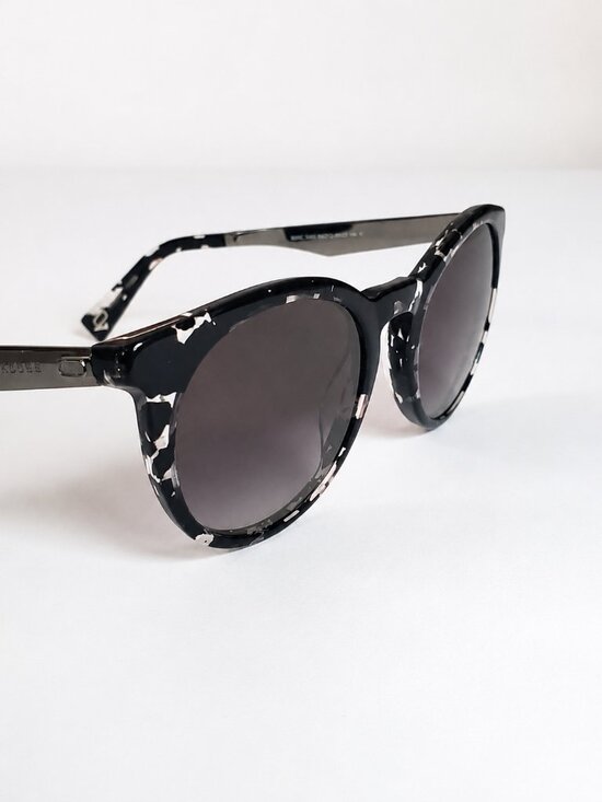 Marc Jacobs Sunglasses MARC204/S Havana Round Tortoise Shell Black Clear main image 5